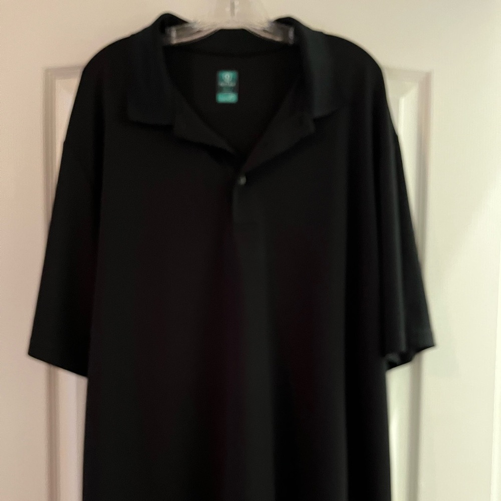 NWOT dri-fit gold shirt